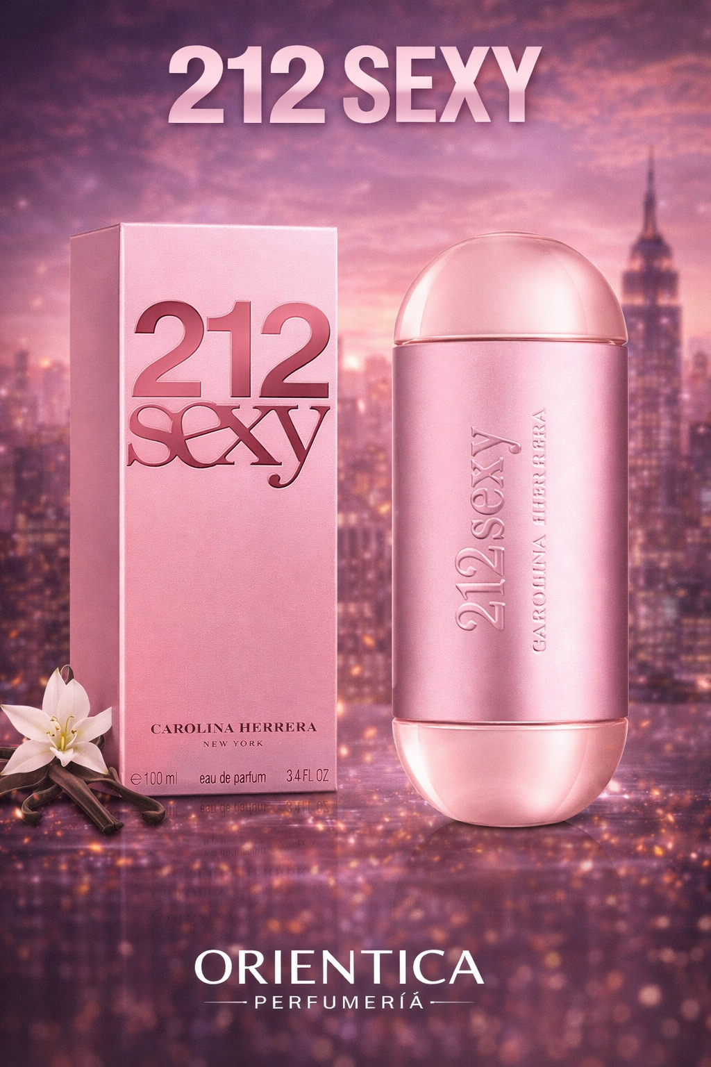 212 SEXY WOMAN CAROLINA HERRERA